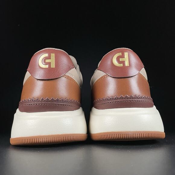 Cole Haan Grandpro Crossover Sneaker Men's 9 M Brown Leather Casual Shoe Walking - Picture 3 of 9